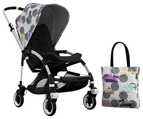 Bugaboo Bee 3 Transport Andy Warhol Accessory Pack - Dark Grey, -- ANB Baby