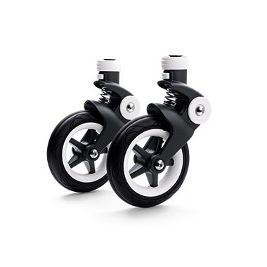 BUGABOO Bee5 Swivel Wheels Replacement Set - BLACK, -- ANB Baby