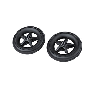 BUGABOO Cameleon 3 6 Inch Front Wheels With Foam Filled Tire.