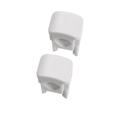 BUGABOO Cameleon 3 Rear Wheel Lock Replacement Set - WHITE, -- ANB Baby