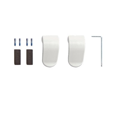 BUGABOO Cameleon Handlebar Clips Replacement White, -- ANB Baby