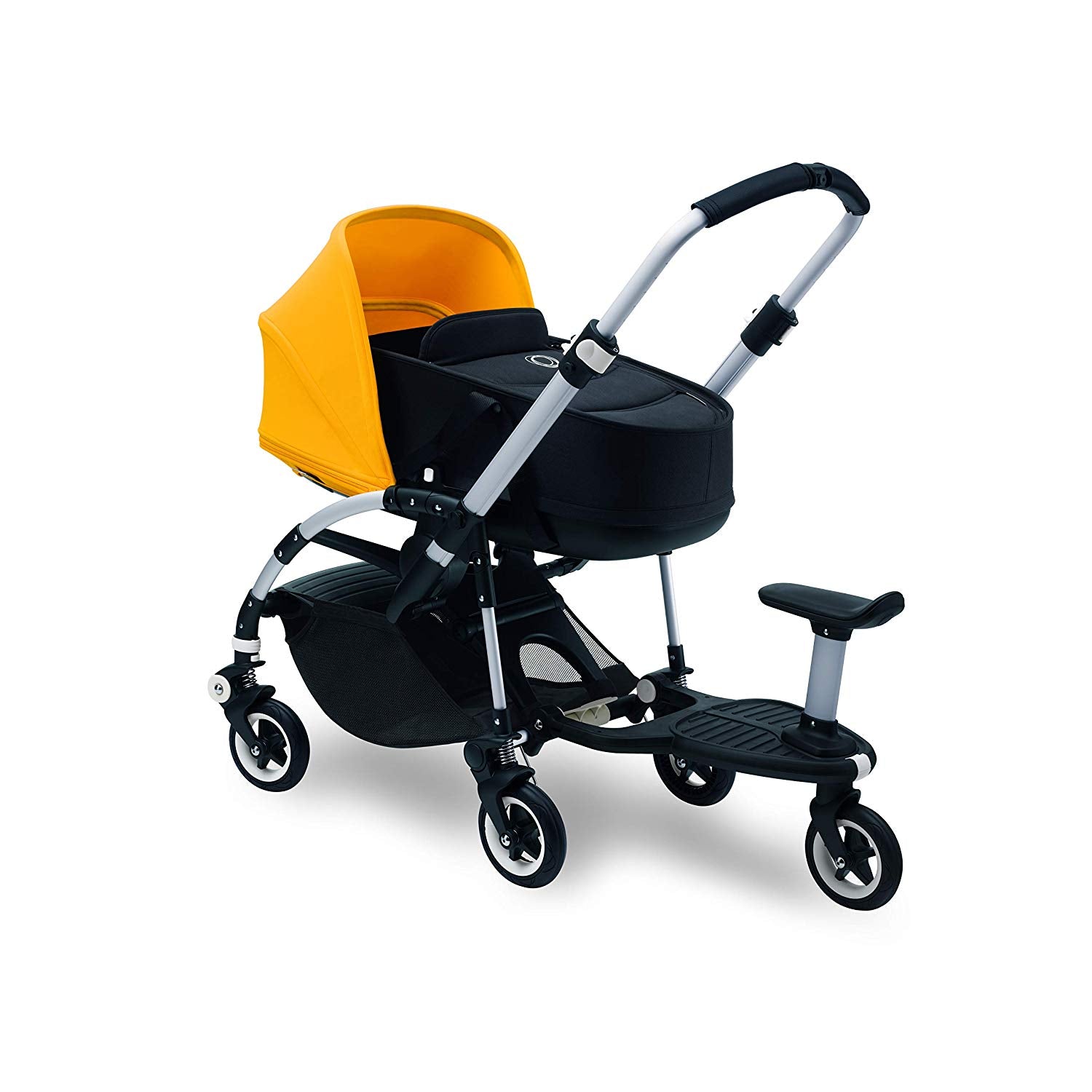 BUGABOO Comfort Wheeled Board Plus Adapter For Bugaboo Bee - BLACK - ANB Baby -$20 - $50