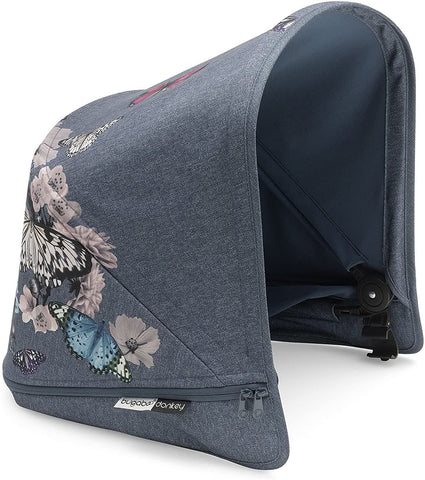 Bugaboo Donkey 2 Sun Canopy, Botanic - ANB Baby -$75 - $100