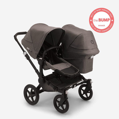 Bugaboo Donkey 3 Duo Double Stroller, Premium Collect - ANB Baby -$1000 - $2000