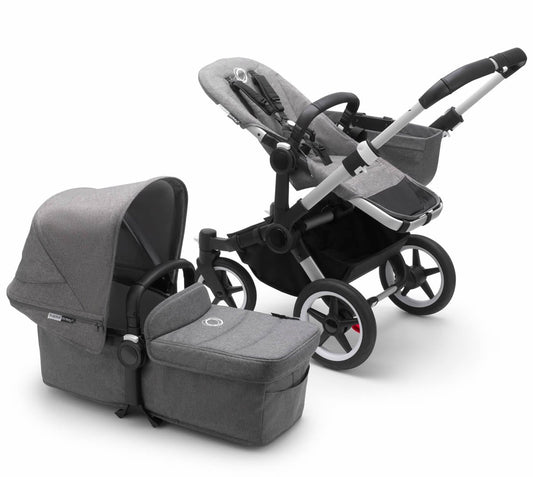 Bugaboo Donkey 3 Mineral, Mono Complete Stroller, -- ANB Baby
