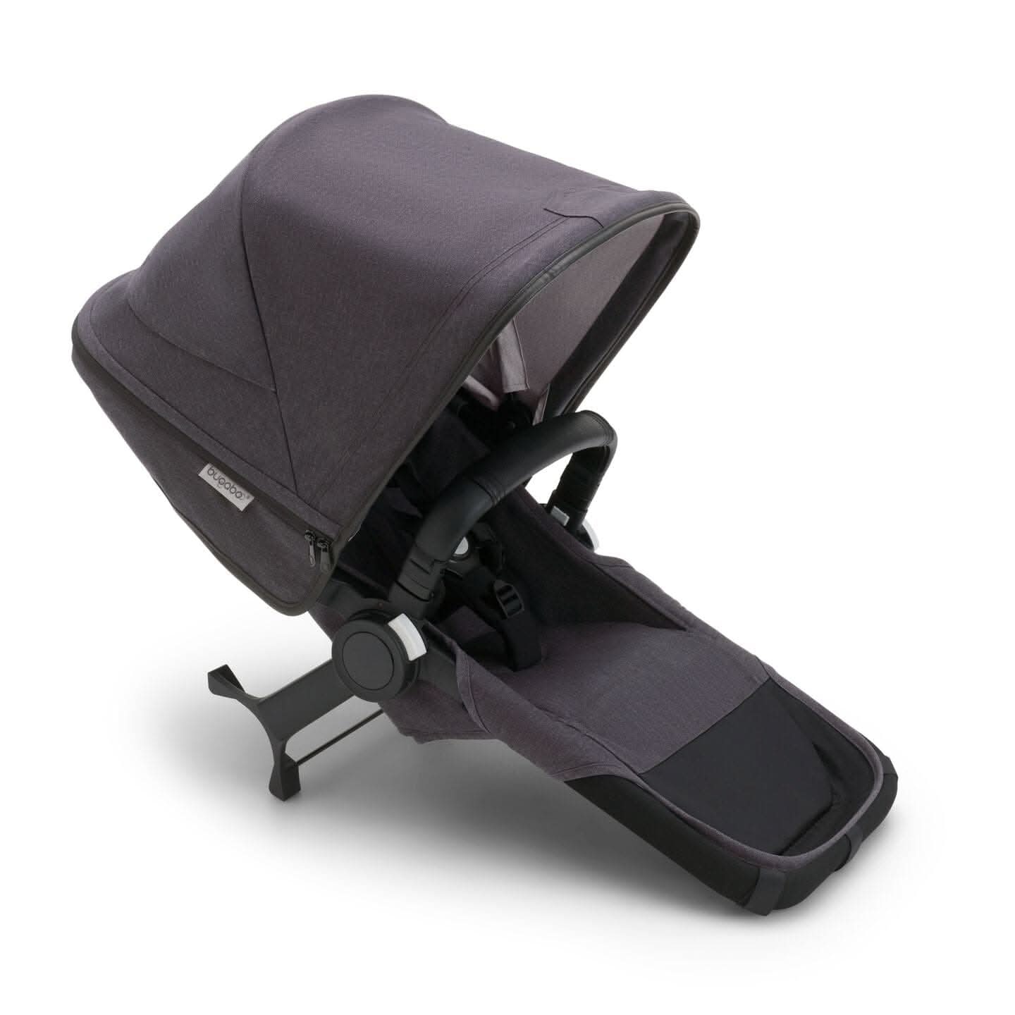 Bugaboo Donkey 5 Duo Extension Complete-Stroller Accessories-Bugaboo-Midnight Black / Midnight Black-ANB Baby Store