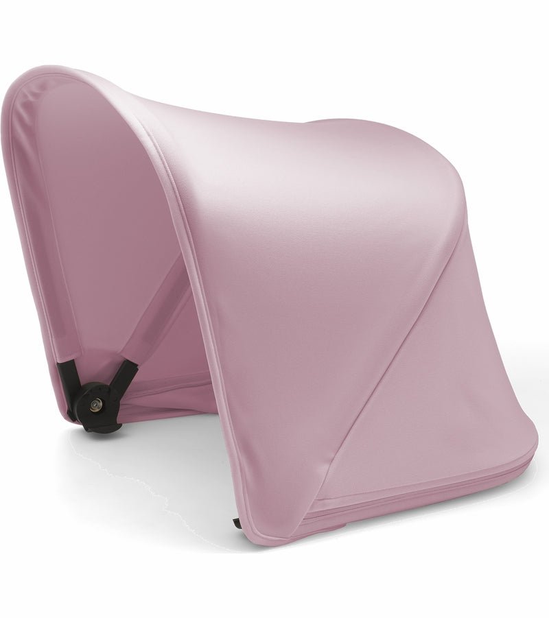 Bugaboo Extendable Sun Canopy Fits Cameleon 3+ Plus and Fox, Soft Pink, -- ANB Baby