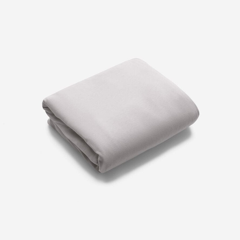 Bugaboo Stardust Cotton Sheet, Mineral White, -- ANB Baby