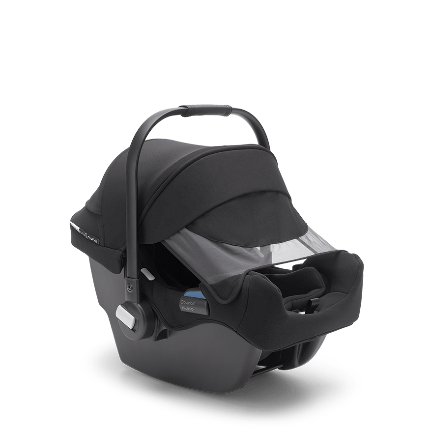 Bugaboo Turtle One Infant Car Seat by Nuna with Base, Black - ANB Baby -$300 - $500