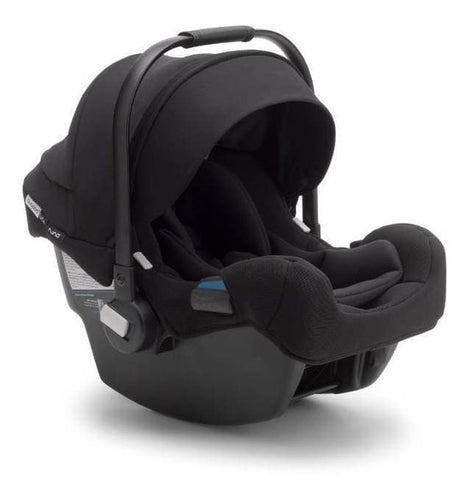 Bugaboo Turtle One Infant Car Seat by Nuna with Base, Black - ANB Baby -$300 - $500