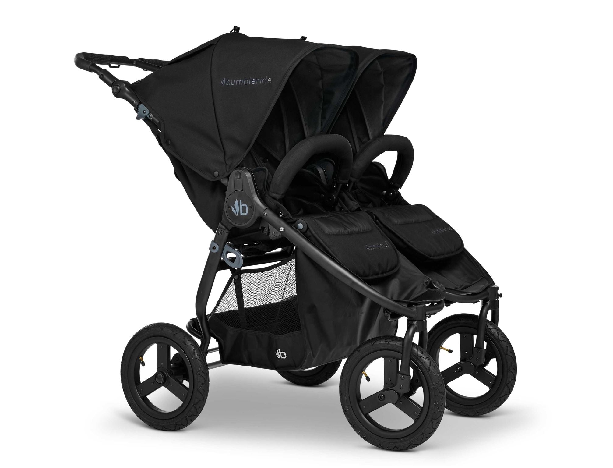 Bumbleride 2022 Indie Twin Double Jogging Stroller - ANB Baby -850038887155$500 - $1000