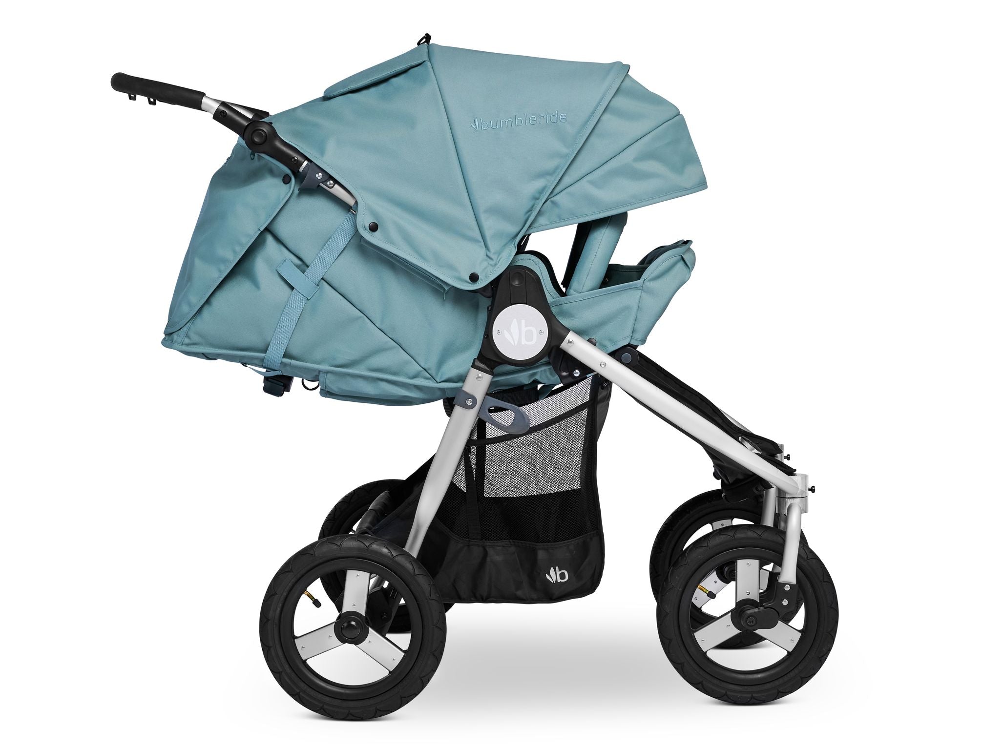 Bumbleride 2022 Indie Twin Double Jogging Stroller, -- ANB Baby