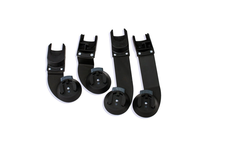 Bumbleride Indie Twin Car Seat Adapter Set, Maxi Cosi / Cybex / Nuna / Clek -- Available May, -- ANB Baby
