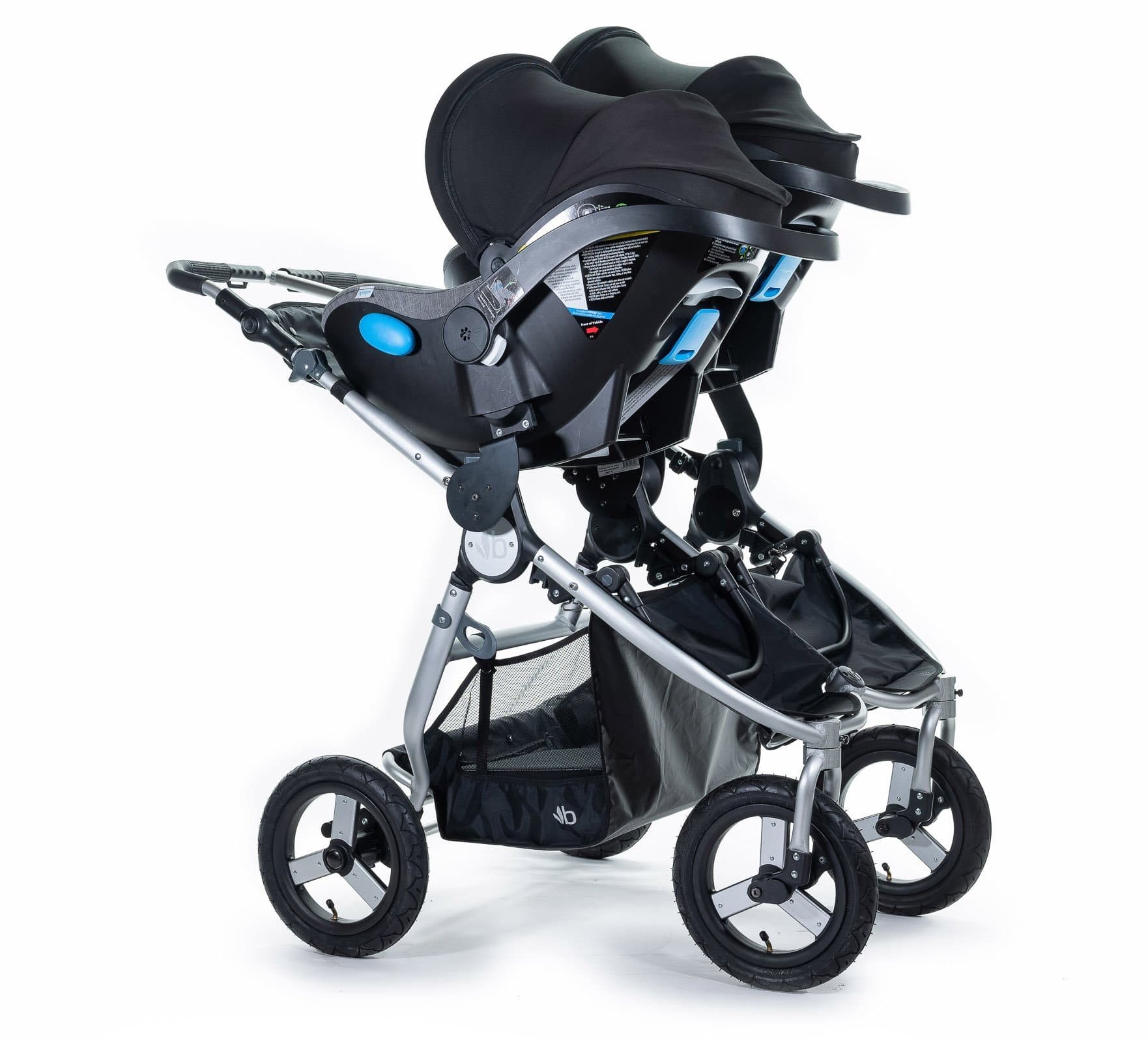 Bumbleride Indie Twin Stroller, -- ANB Baby