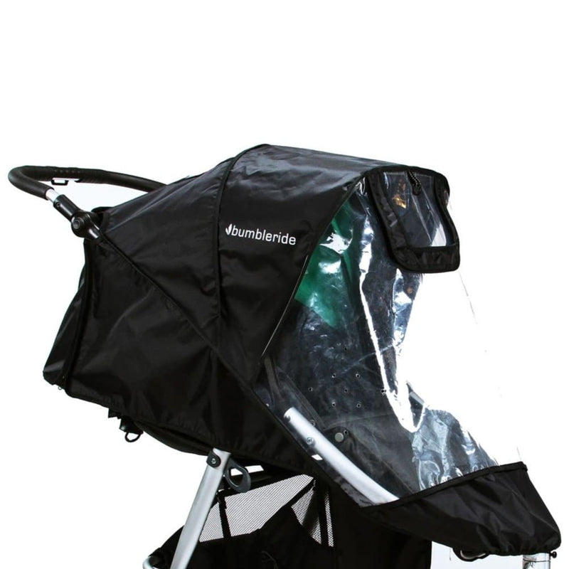 Bumbleride Indie/Speed Stroller Non PVC Rain Cover, -- ANB Baby