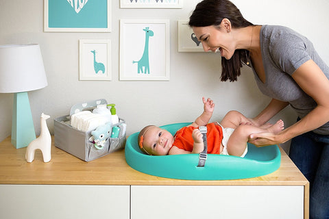 Bumbo Baby Soft Foam Comfortable Changing Pad with Restrain Belt - ANB Baby -$75 - $100