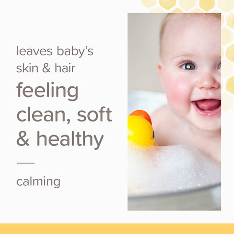 Burt's Bees Baby Calming Shampoo & Wash, 12 Oz - ANB Baby -Baby Cleansers