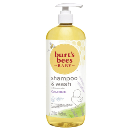 Burt's Bees Baby Calming Shampoo & Wash, 21 oz - ANB Baby -Baby Cleansers