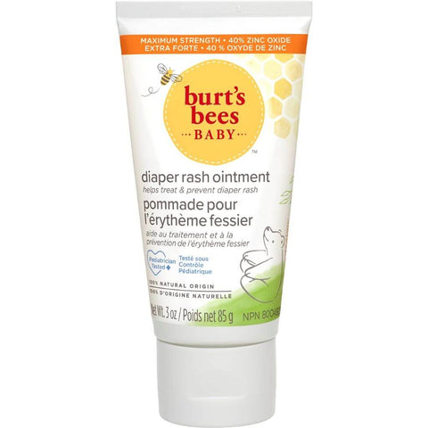 Burt's Bees Baby Diaper Rash Ointment, 3 Oz - ANB Baby -Baby Gift