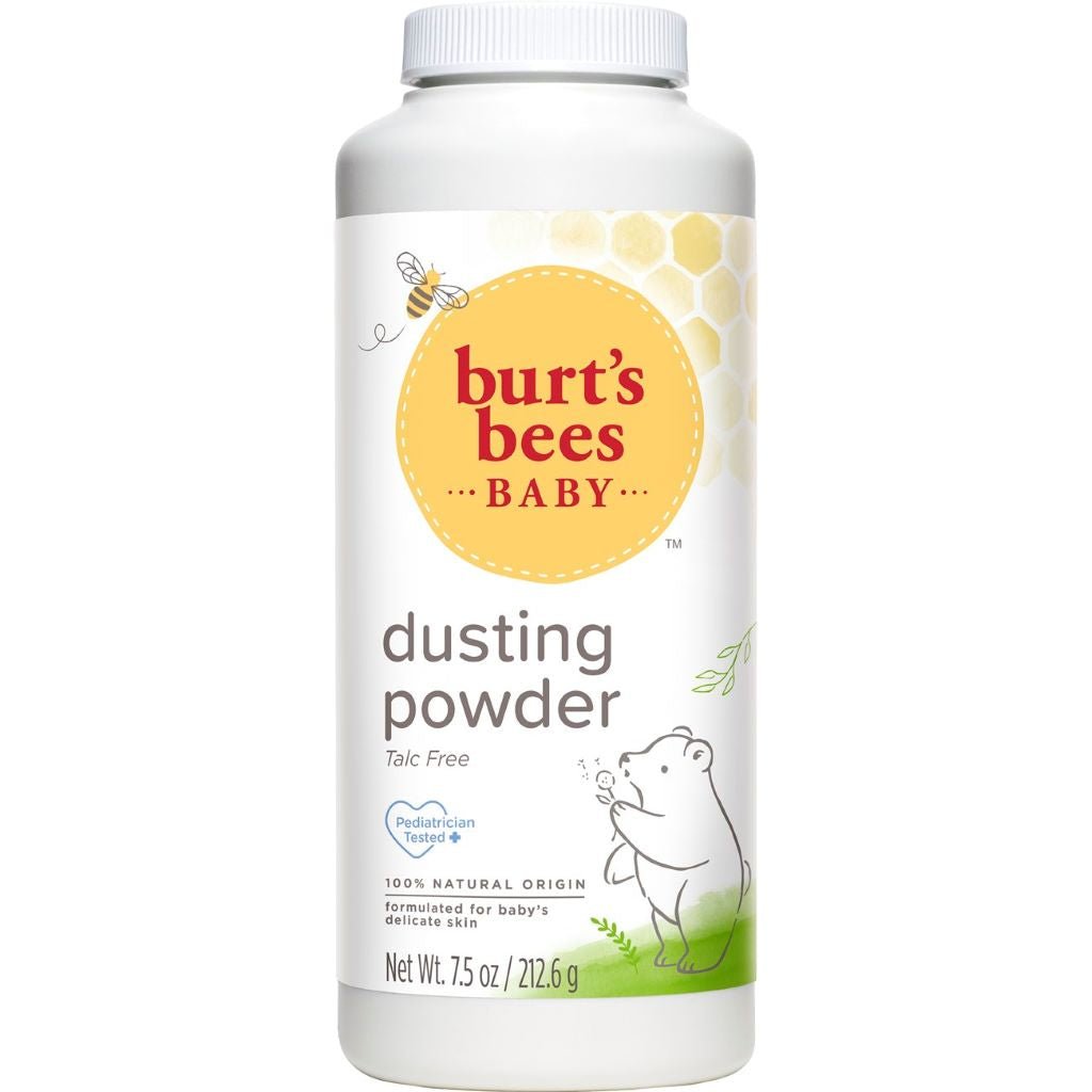 Burt's Bees Baby Dusting Powder, 7.5 Oz - ANB Baby -Baby Gift