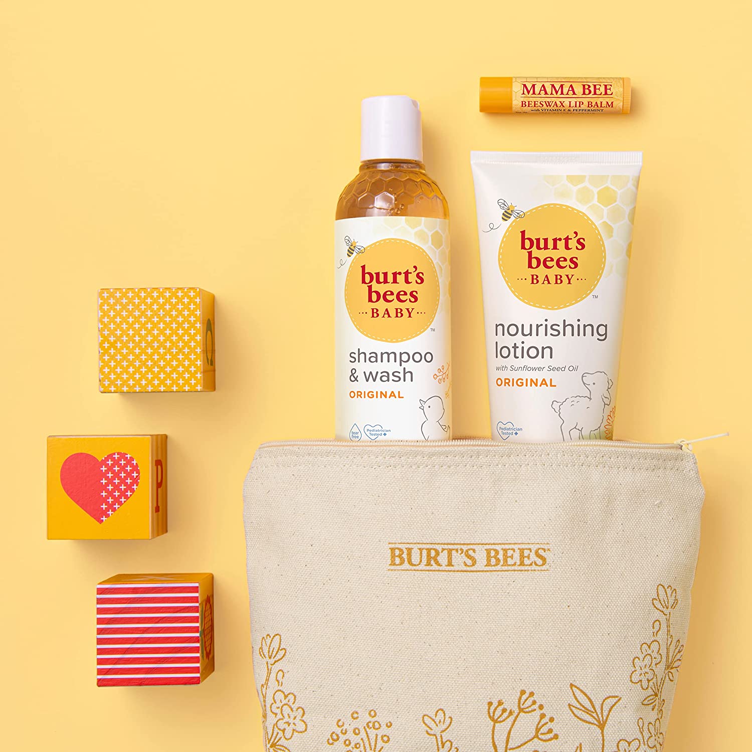 Burt’s Bees Baby Joyful Moments Gift Set - ANB Baby -Baby Cleansers
