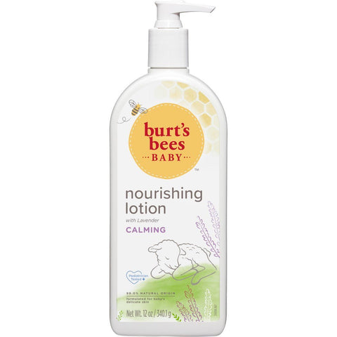 Burt's Bees Baby Nourishing Calming Lotion - ANB Baby -baby moisturizing lotion