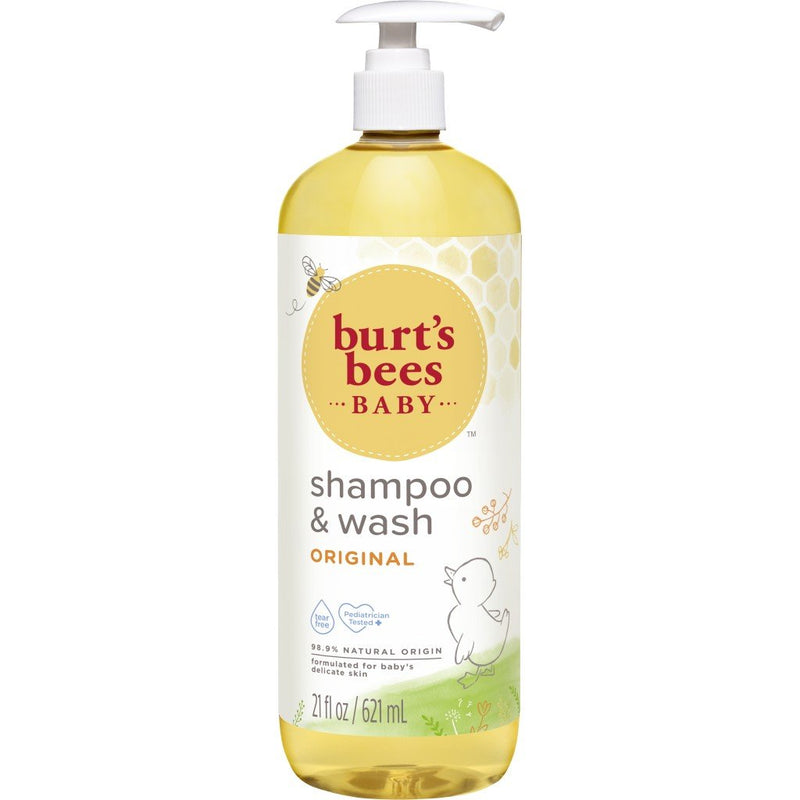 Burt's Bees Baby Shampoo & Wash, 21 Oz - ANB Baby -Baby Cleansers