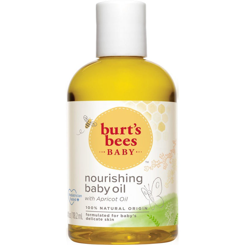 Burt's Bees Nourishing Baby Oil, 5 Oz. - ANB Baby -baby bath baby oil