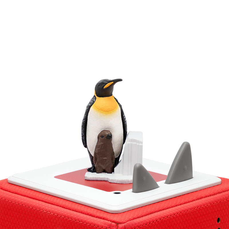 Tonies National Geographic: Penguin Audio Play Figurine, -- ANB Baby