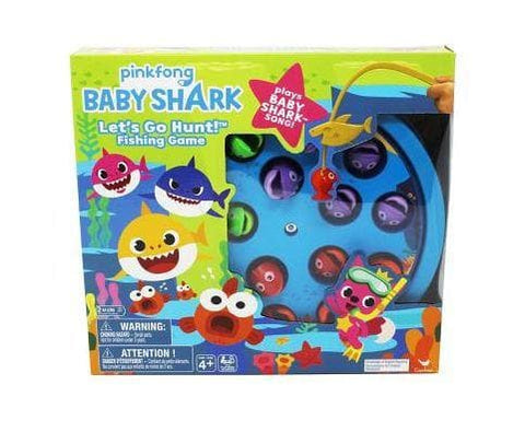 CARDINAL Baby Shark Let's Go Fishing Game - ANB Baby -4+ years