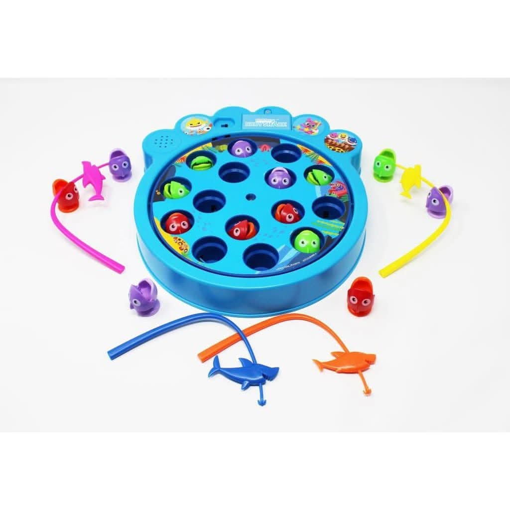 Buy CARDINAL Baby Shark Let's Go Fishing Game -- ANB Baby