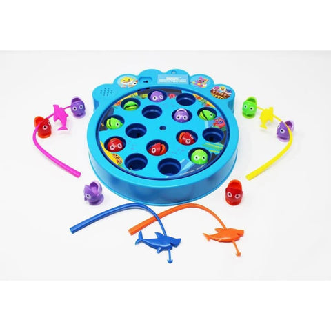 CARDINAL Baby Shark Let's Go Fishing Game - ANB Baby -4+ years