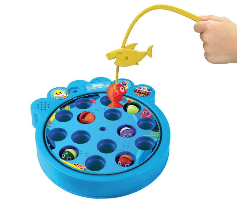 CARDINAL Baby Shark Let's Go Fishing Game, -- ANB Baby