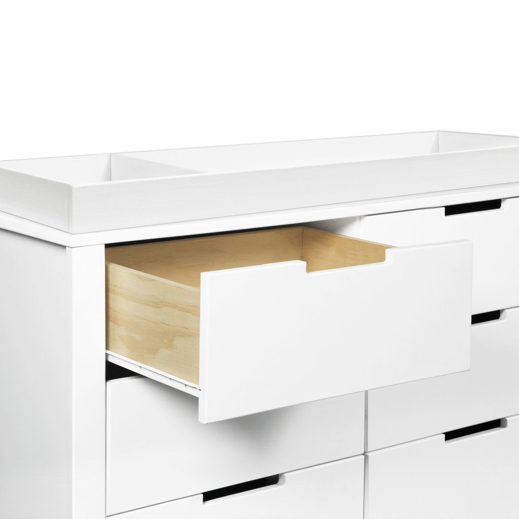 Carter's By Davinci Colby 6-Drawer Double Dresser - ANB Baby -6 drawer dresser