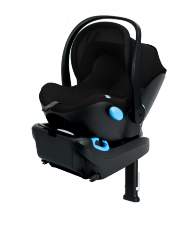 Clek 2022 Liing Infant Car Seat with Matching Insert, Pitch Black- ANB Baby
