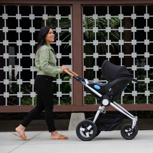 Clek Liingo Infant Car Seat, Carbon - ANB Baby -826783013316