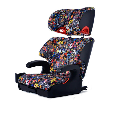 CLEK OOBR Full Back Booster Car Seat, -- ANB Baby