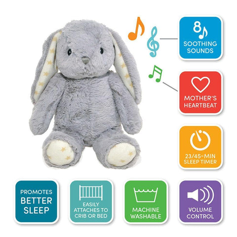 Cloud B Bennie Bunny Soothing Sounds Plush - ANB Baby -$20 - $50