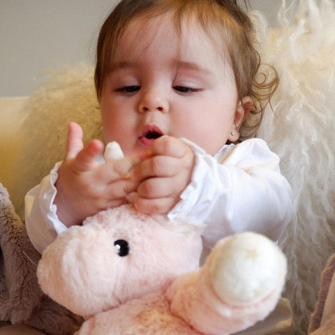 Cloud B Ella The Unicorn White Soothing Sounds, Plush - ANB Baby -$20 - $50