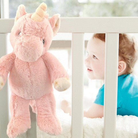 Cloud B Ella The Unicorn White Soothing Sounds, Plush - ANB Baby -$20 - $50