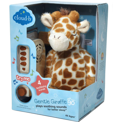CLOUD B Gentle Giraffe On The Go - ANB Baby -$20 - $50