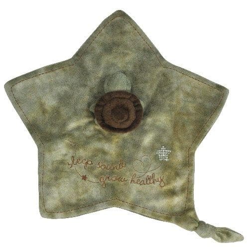 CLOUD B Lovies Turtle Sage - ANB Baby -baby blanket