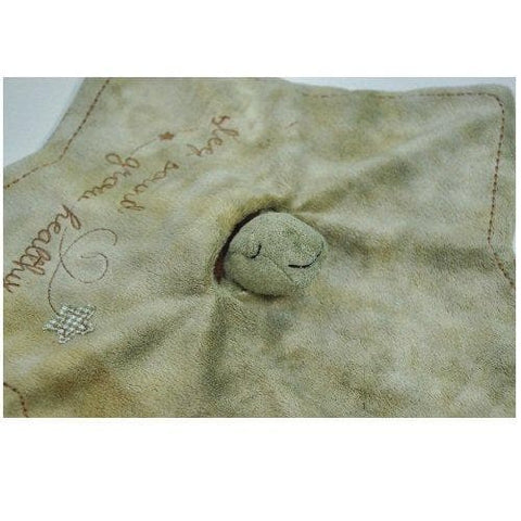 CLOUD B Lovies Turtle Sage - ANB Baby -baby blanket