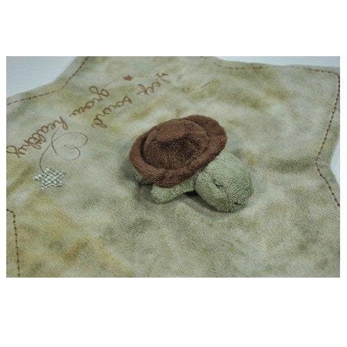 CLOUD B Lovies Turtle Sage - ANB Baby -baby blanket