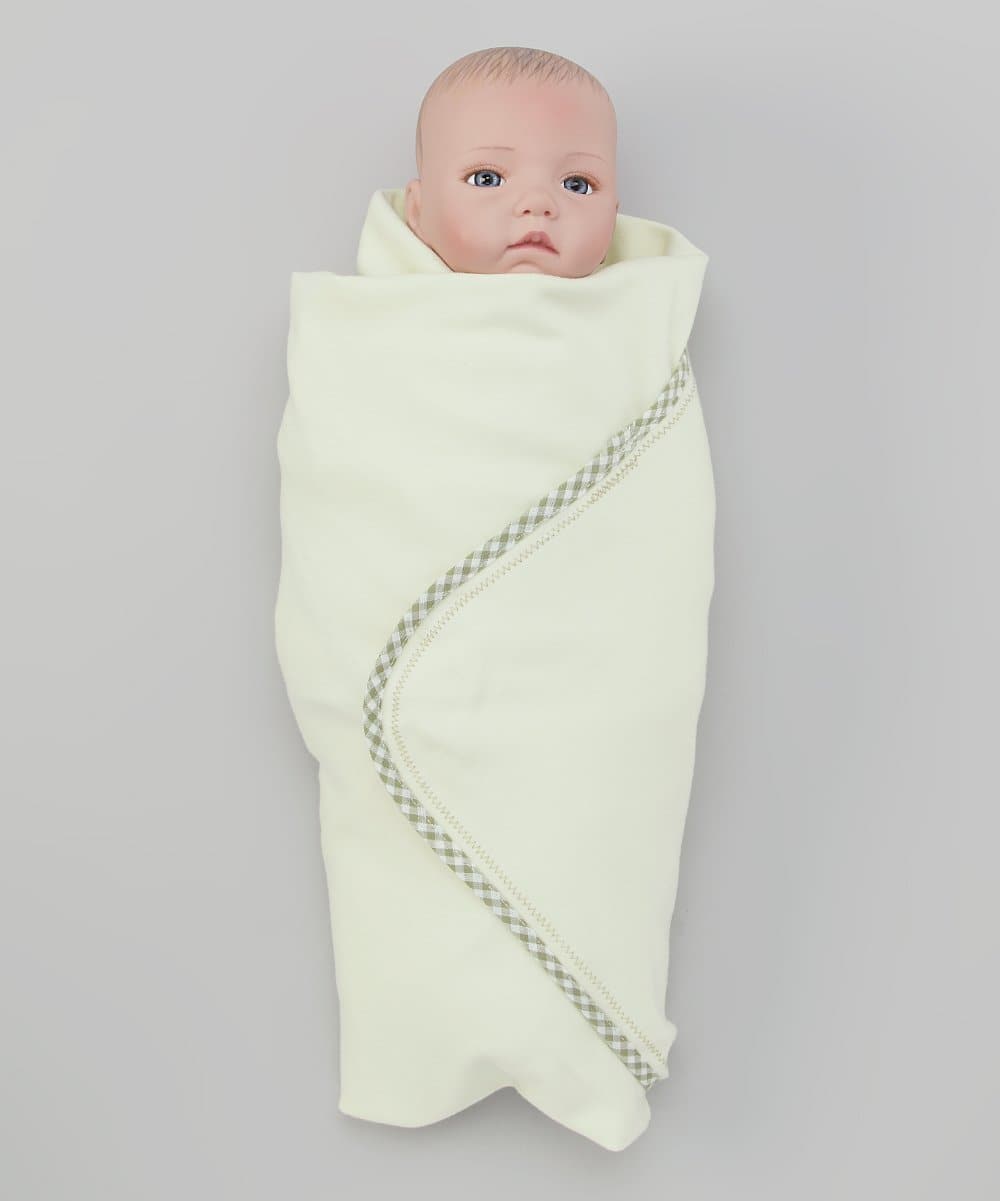 CLOUD B Lullawrap Bamboo Cotton Sage - ANB Baby -$20 - $50