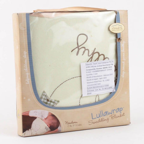 CLOUD B Lullawrap Bamboo Cotton Sage - ANB Baby -$20 - $50
