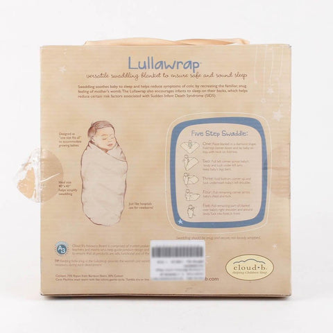 CLOUD B Lullawrap Bamboo Cotton Sage - ANB Baby -$20 - $50