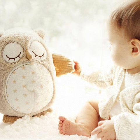 Cloud B Nighty Night Owl Soothing Sounds, Sound Sensor, Plush - ANB Baby -$20 - $50