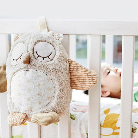 Cloud B Nighty Night Owl Soothing Sounds, Sound Sensor, Plush - ANB Baby -$20 - $50