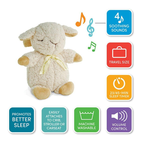 CLOUD B Sleep Sheep On The Go - ANB Baby -$20 - $50